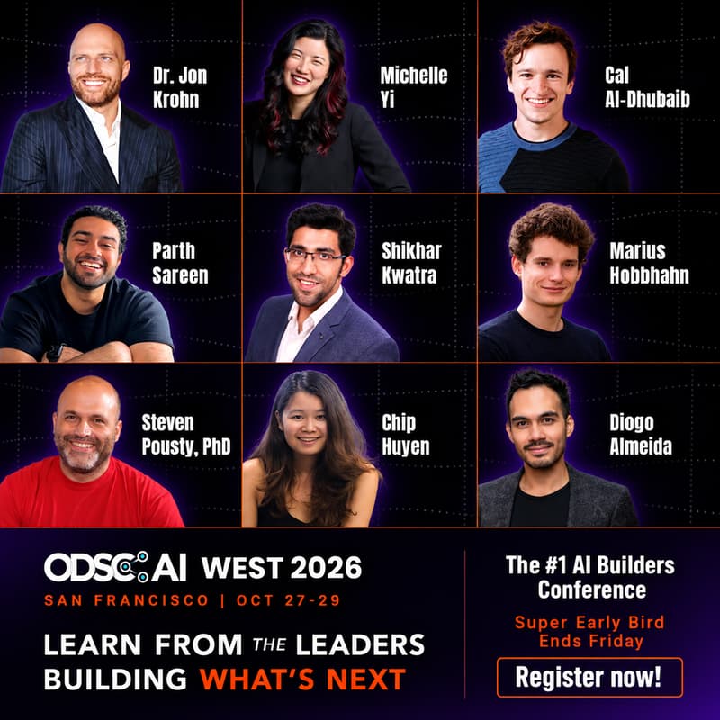 Cover Image for ODSC AI West 2026 | San Francisco/Virtual