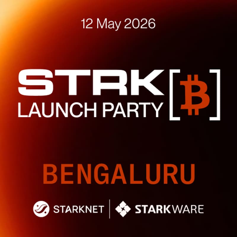 Cover Image for strkBTC Live: Bengaluru Launch Party