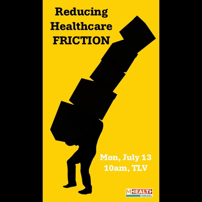 Cover Image for July 13, TLV: Reducing Healthcare FRICTION