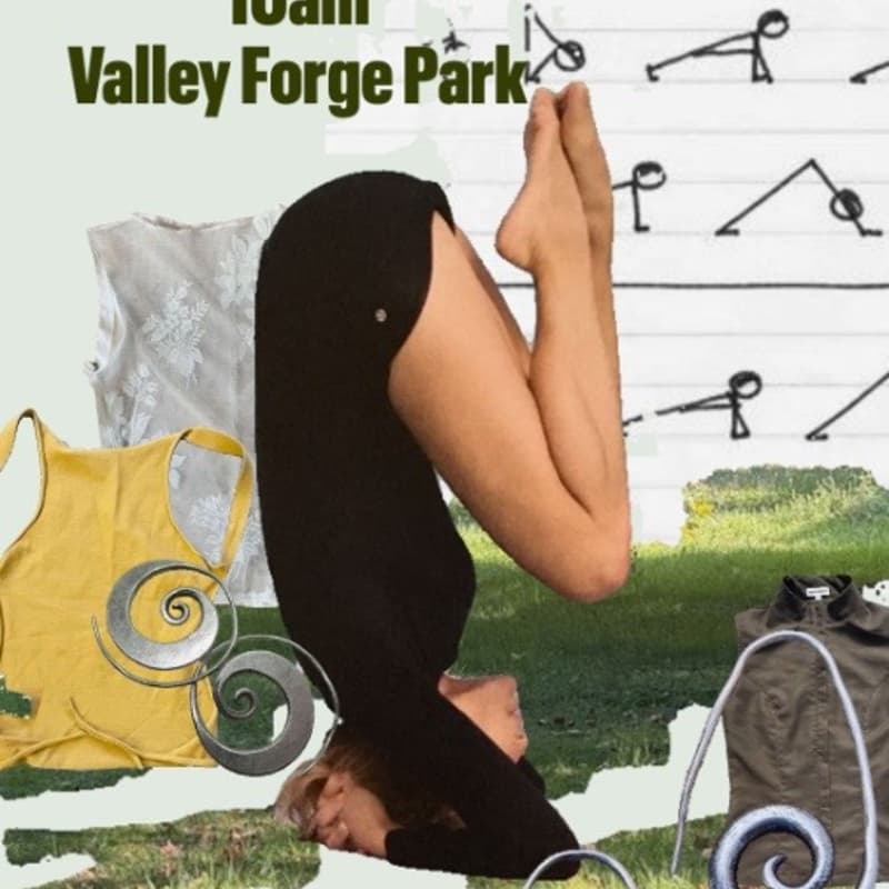 Cover Image for Yoga Club at Valley Forge Park | May 23