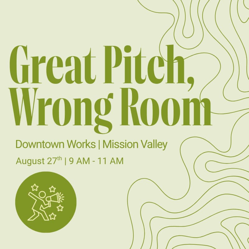 Cover Image for Frictionless | Great Pitch, Wrong Room