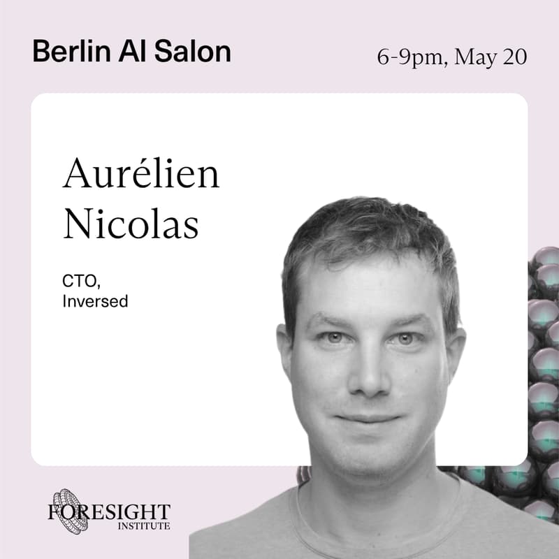 Cover Image for Foresight's AI Salon: Aurélien Nicolas | An architecture of trustable agents