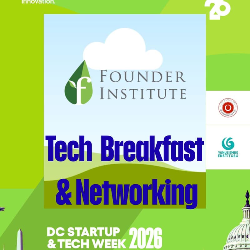 Cover Image for DCSTW Tech Breakfast - Strong Start to Day 3
