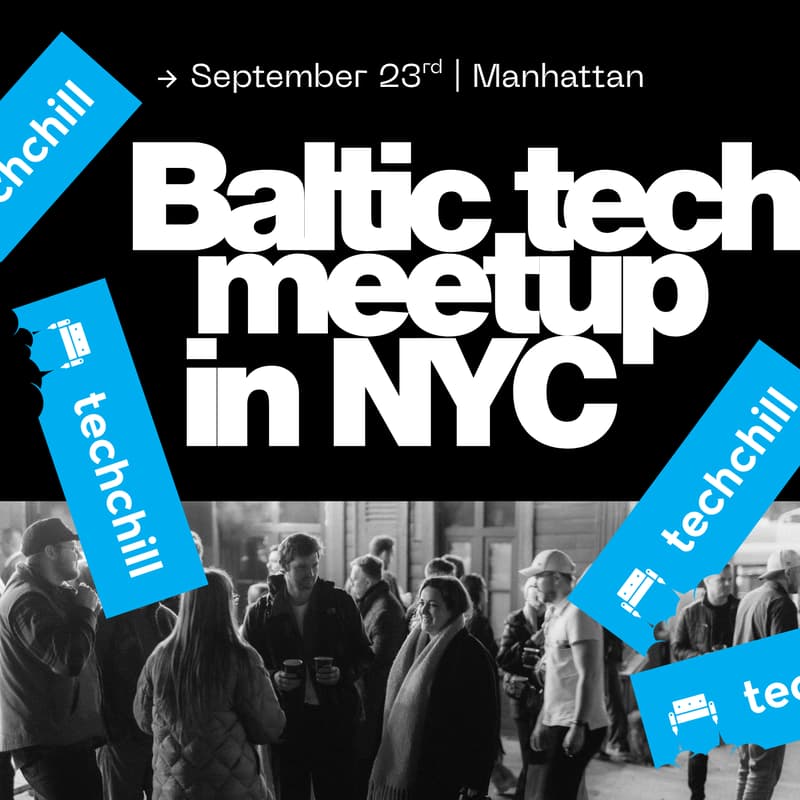 Cover Image for Baltic Tech Meetup in NYC
