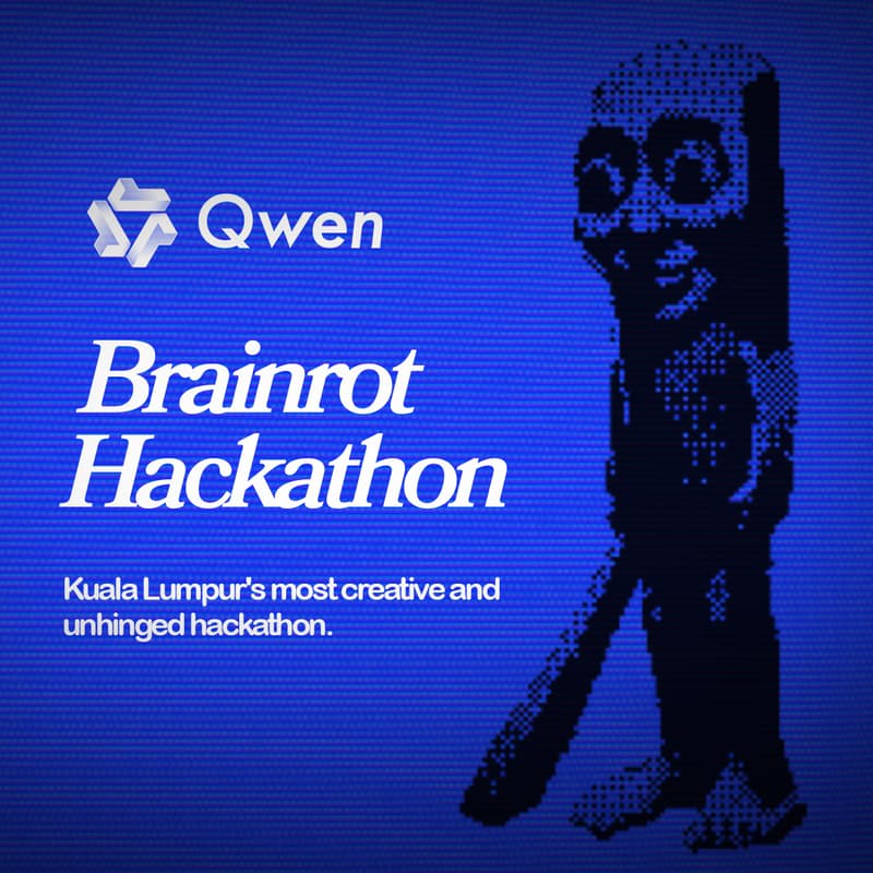 Cover Image for Qwen Brainrot Hackathon