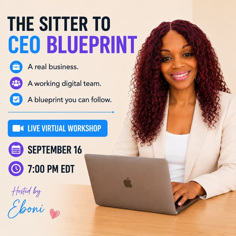 Cover Image for ELEV8 & CO. PRESENTS: The Sitter To CEO Blueprint