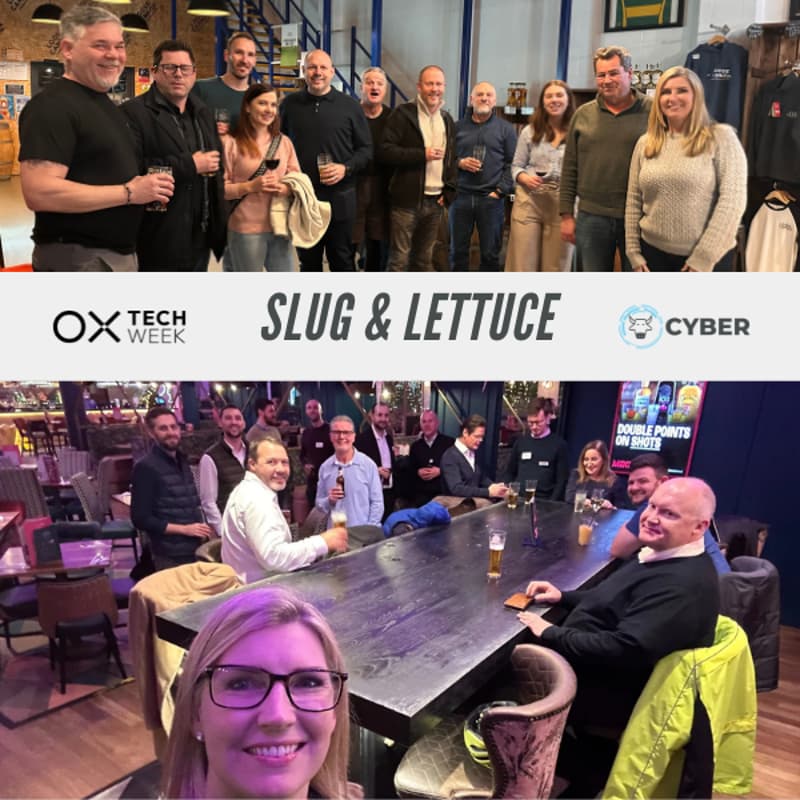 Cover Image for OxCyber Social