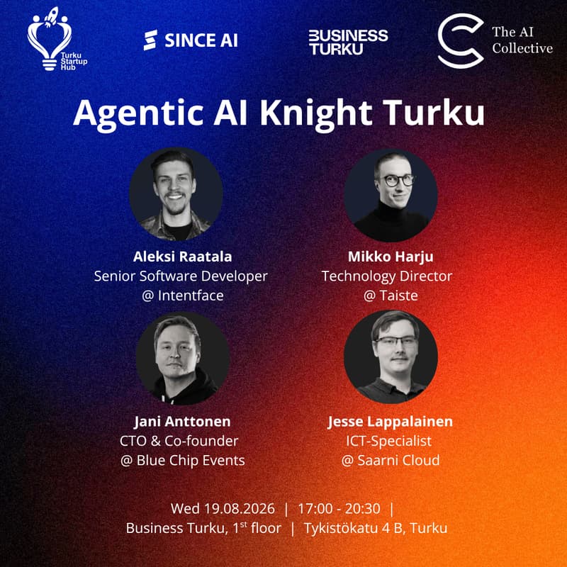 Cover Image for Agentic AI Knight Turku