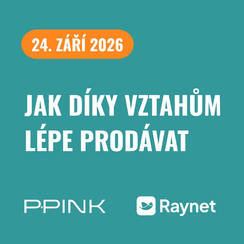 Cover Image for Jak díky vztahům lépe prodávat | RAYNET