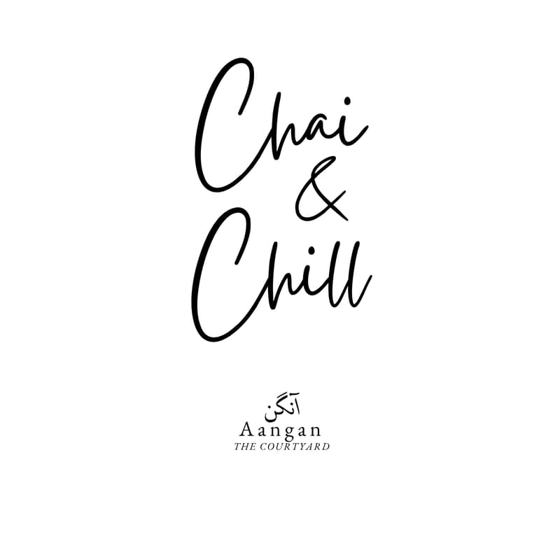 Cover Image for Chai & Chill at Aangan -- Early Bird