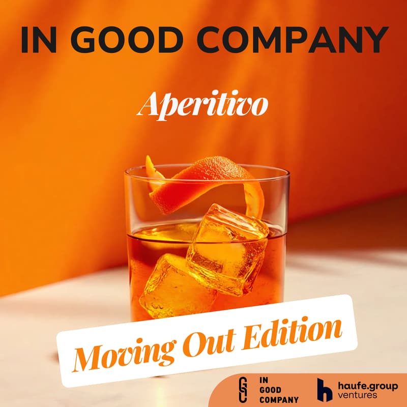 Cover Image for IGC Aperitivo x Haufe Group Ventures - IGC Space Moving Out Edition