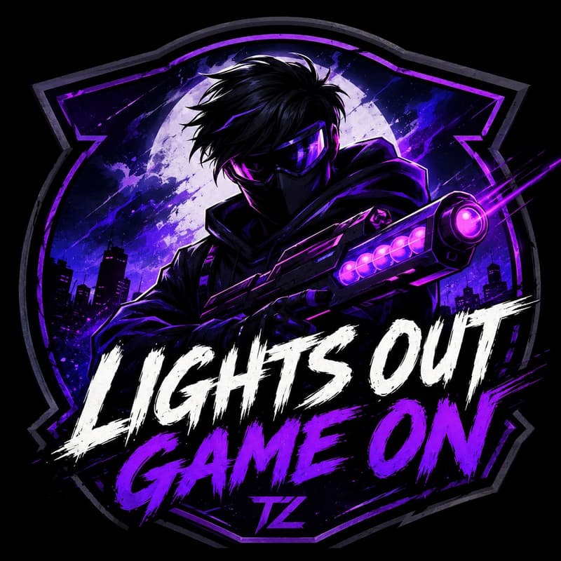 Cover Image for LIGHTS OUT, GAME ON!
