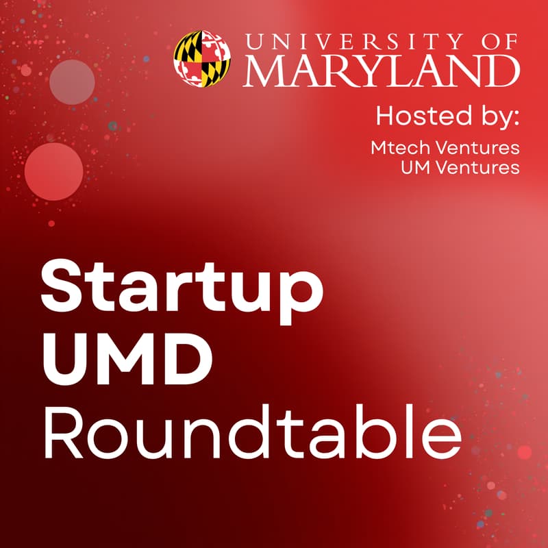 Cover Image for Startup UMD Roundtable