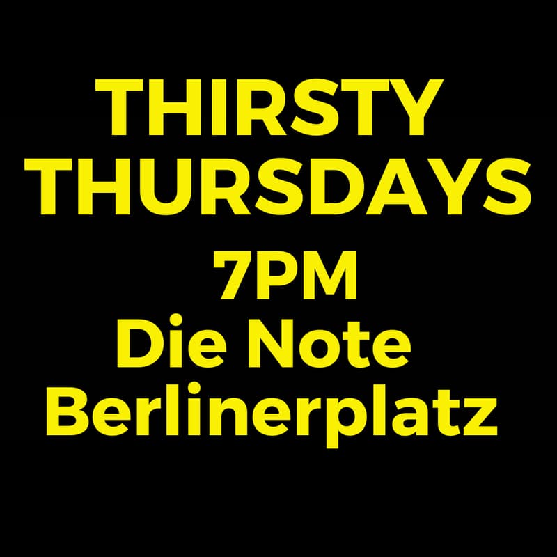 Cover Image for Thirsty Thursday BBQ