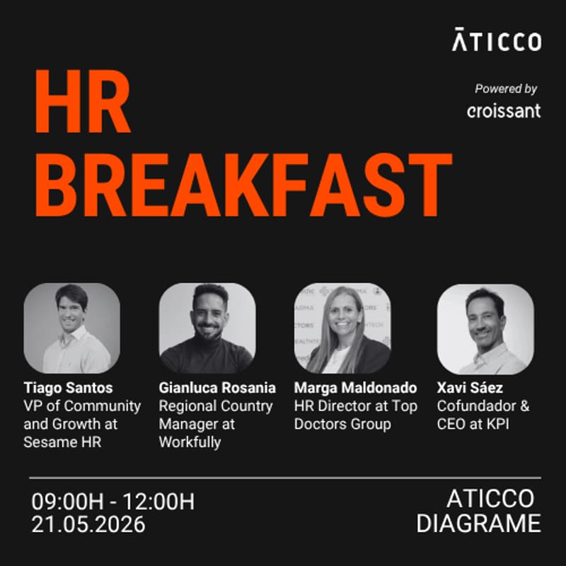 Cover Image for HR Breakfast with Tiago Santos
