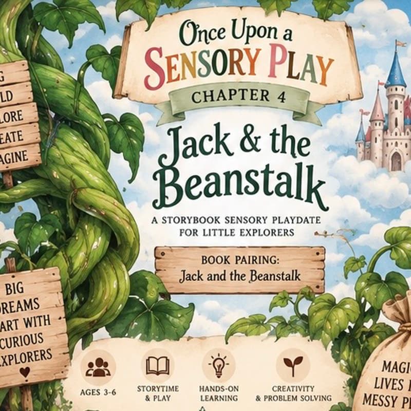 Cover Image for Once Upon A Sensory Play (Race To The Beanstalk)
