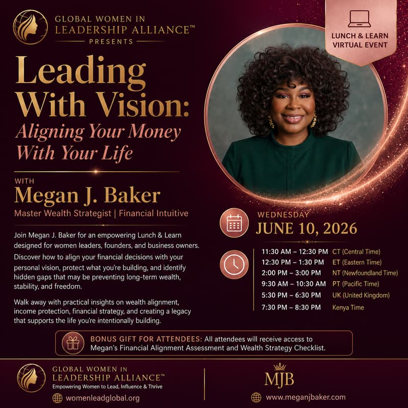 Cover Image for Leading With Vision: Aligning Your Money With Your Life