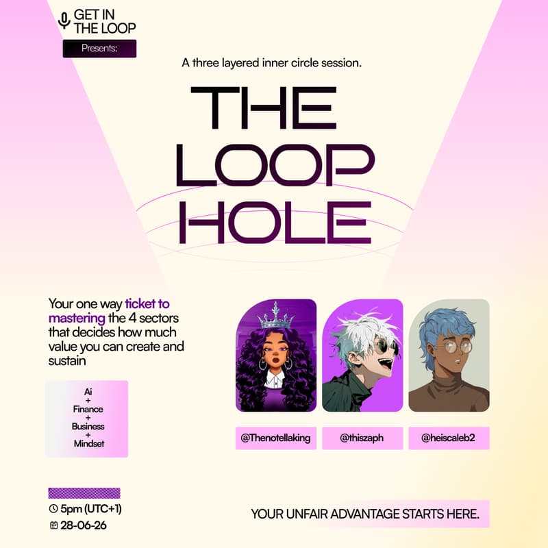 Cover Image for THE LOOPHOLE
