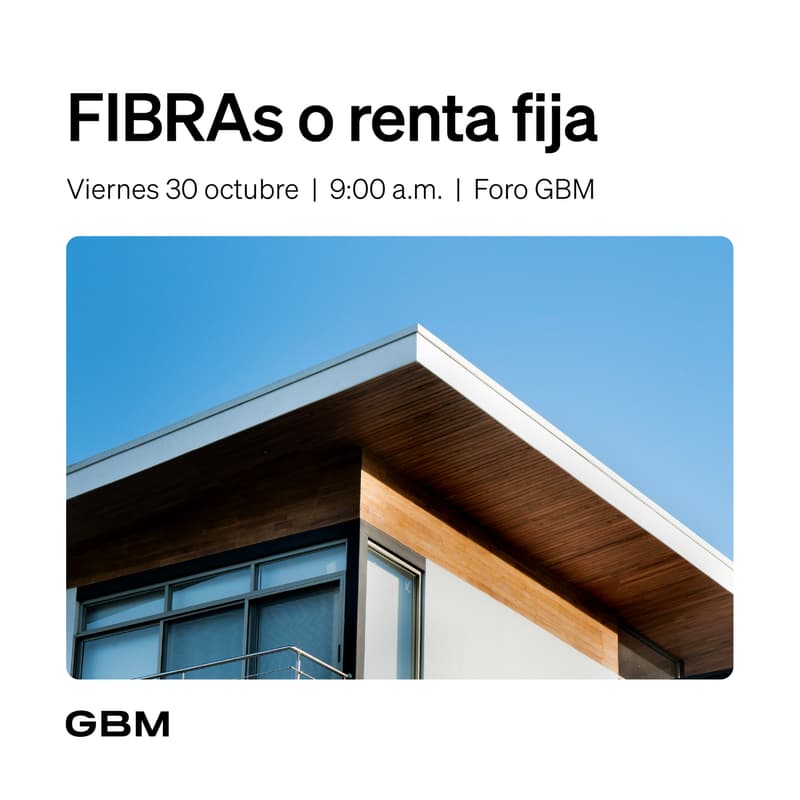 Cover Image for FIBRAs o renta fija: dos estrategias, distintos objetivos