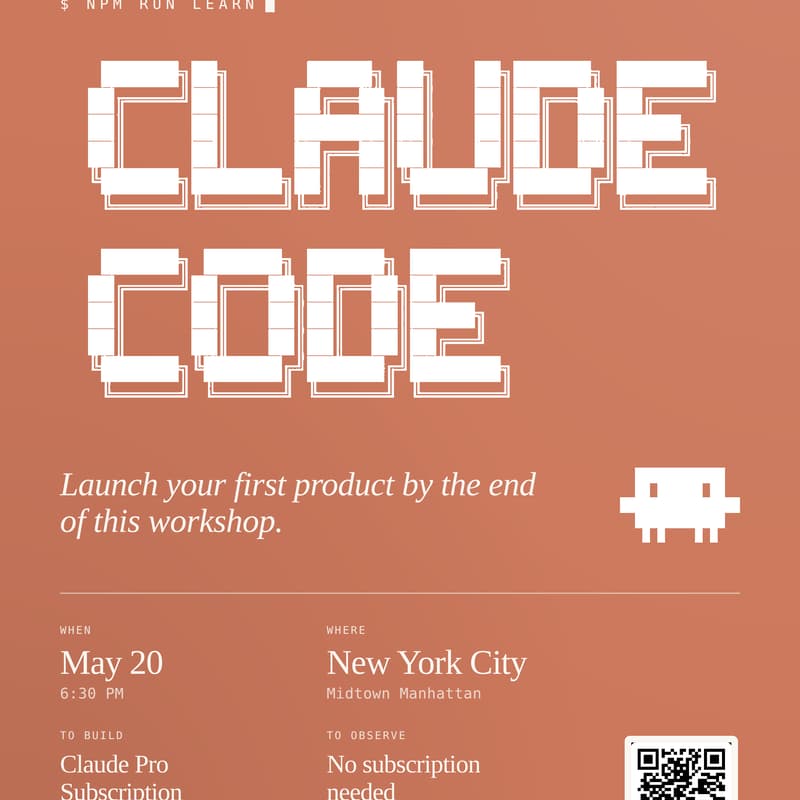 Cover Image for Learn Claude Code: Taking an Idea to a Live Product in One Session