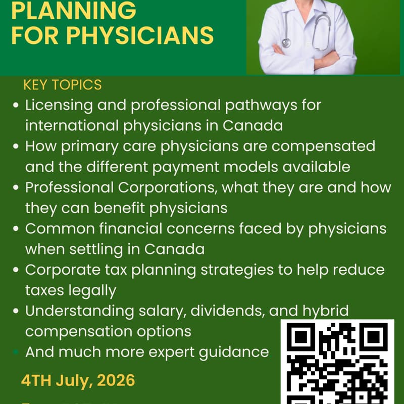 Cover Image for Financial Planning for Physicians