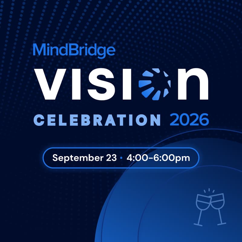 Cover Image for MindBridge Vision Conference 2026 Celebration