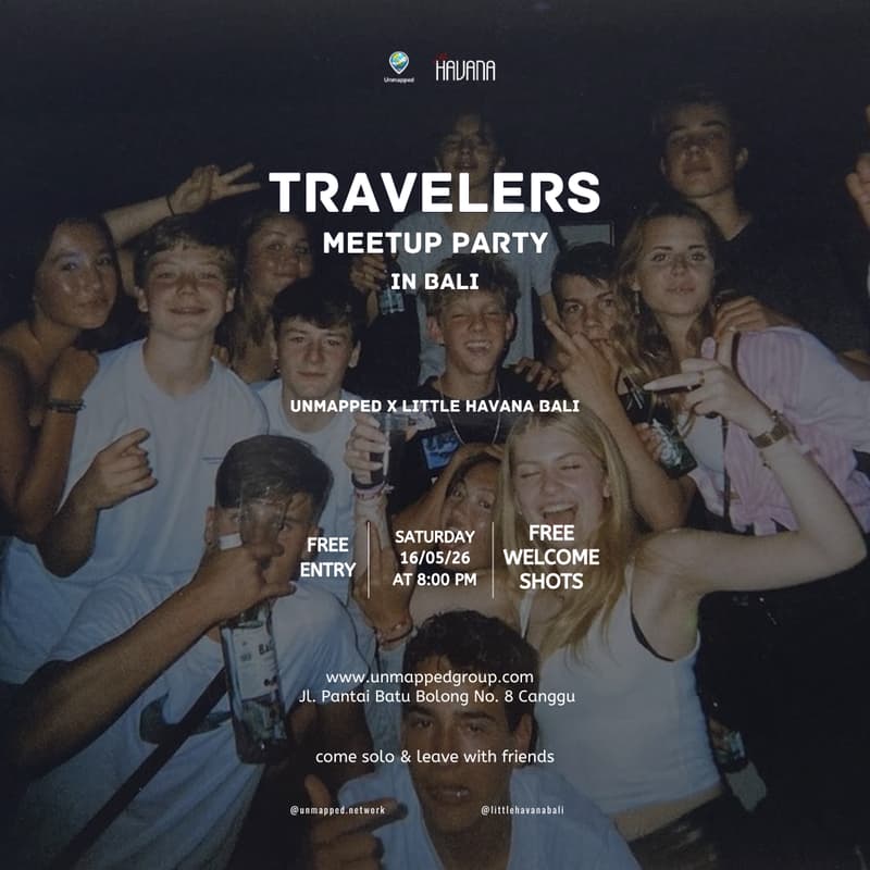 Cover Image for Traveler's Meetup Party