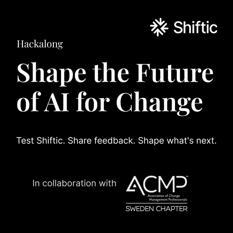 Cover Image for Hackalong: Shape the Future of AI for Change