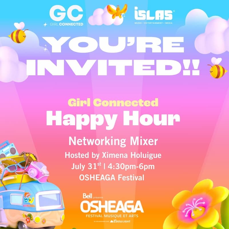 Cover Image for OSHEAGA NETWORKING MIXER
