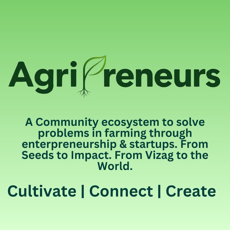 Cover Image for AgriPreneurs Buildathon Kickoff : Build for the Farmers