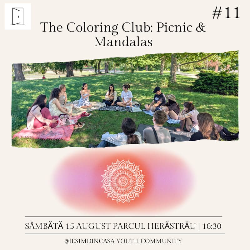 Cover Image for Coloring & Chill: Mandale și Picnic în Parc 🖍️🌳 #11