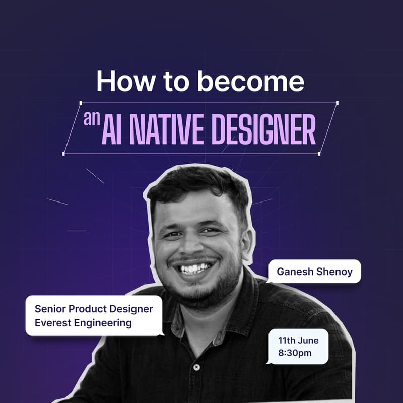 Cover Image for The AI Native Designer: What to Give, What to Hold, What to Build