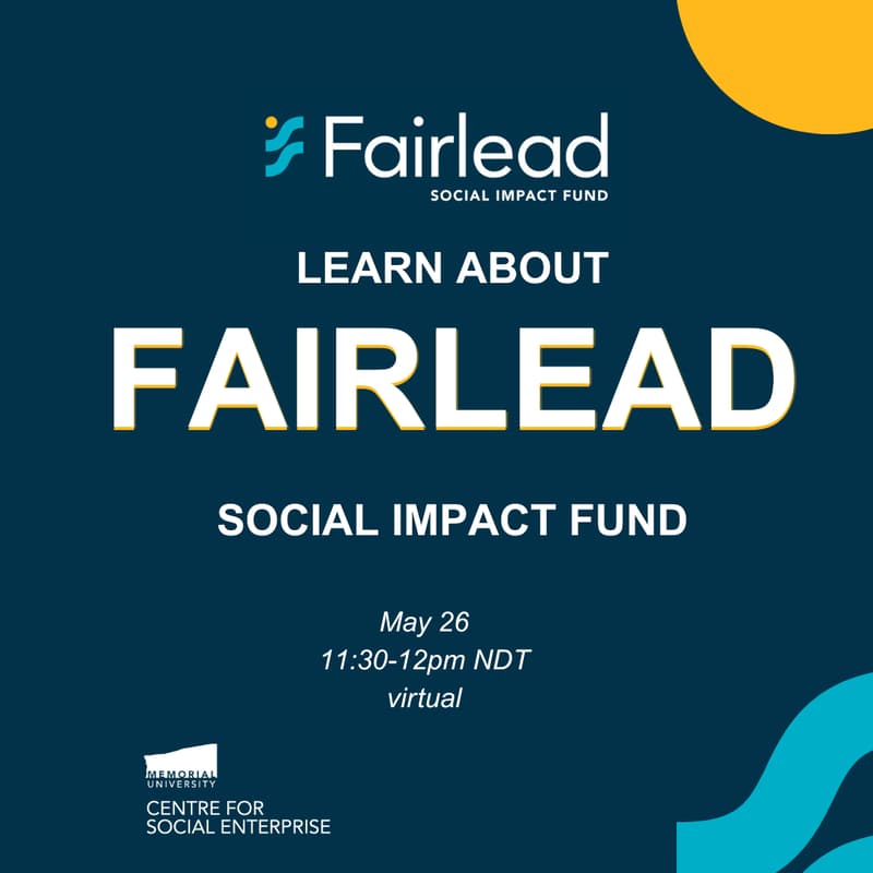 Cover Image for Fairlead Social Impact Fund: Info Session for Social Purpose Organiziations
