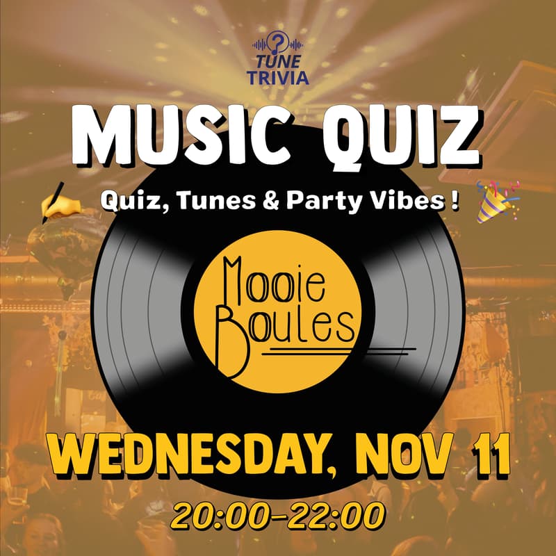 Cover Image for Tune Trivia's Music Quiz