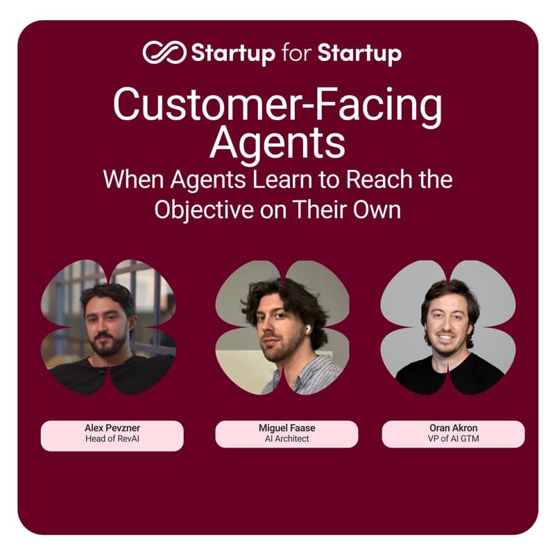 Cover Image for Customer-Facing Agents | RevAI Team, monday.com