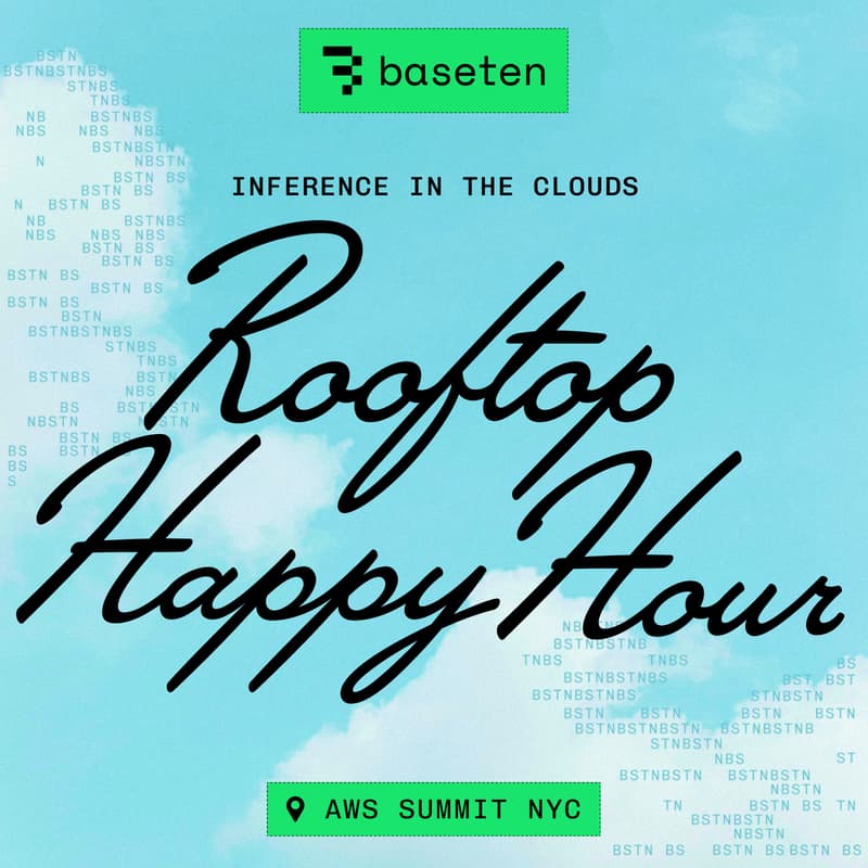 Cover Image for Inference in the Clouds: A Rooftop Happy Hour at AWS Summit
