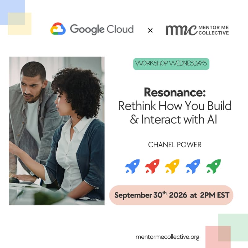 Cover Image for Resonance: Rethink How You Build & Interact with AI | Mentor Me Collective