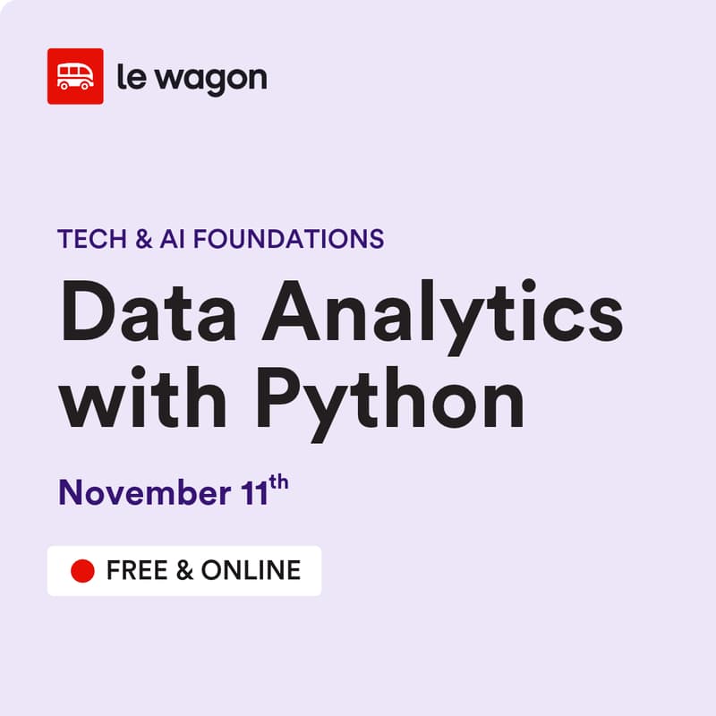 Cover Image for Online 🌟 Data Analytics with Python