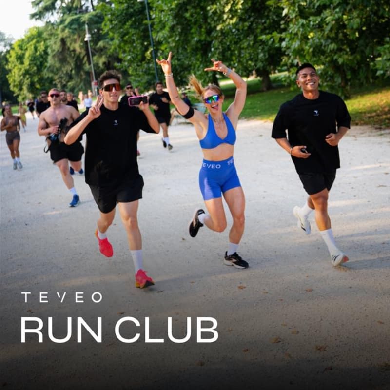 Cover Image for The Crew Anzio & coach Giuseppe Santamaria x TEVEO RUN CLUB