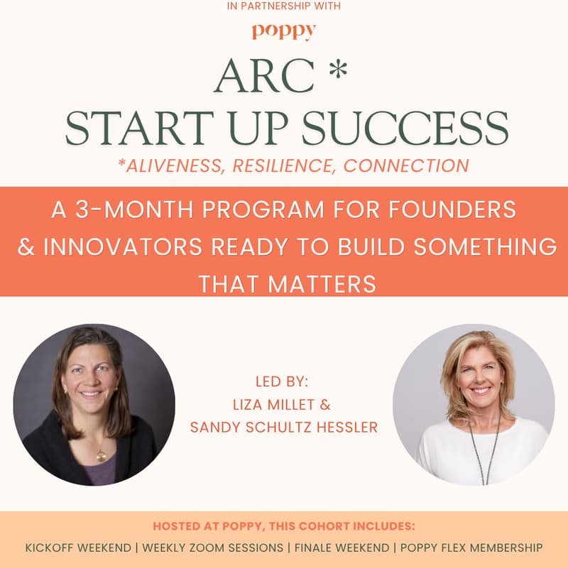 Cover Image for ARC* Startup Success: A 3-Month Program for Founders & Innovators