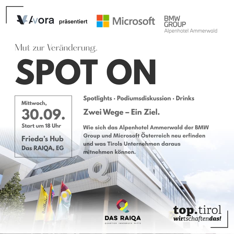 Cover Image for SPOT ON: Mut zur Veränderung (Microsoft & BMW Group im Spotlight)