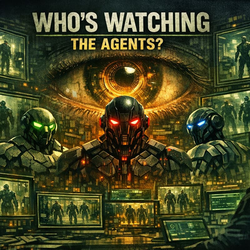 Cover Image for Who's watching the Agents?