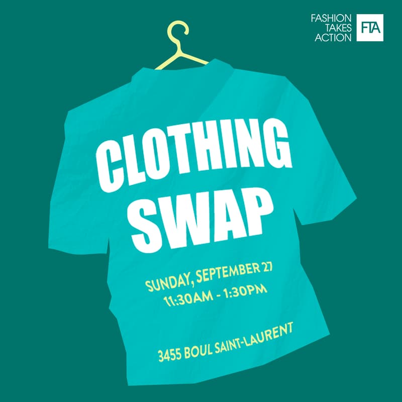 Cover Image for Montreal Fashion Swap