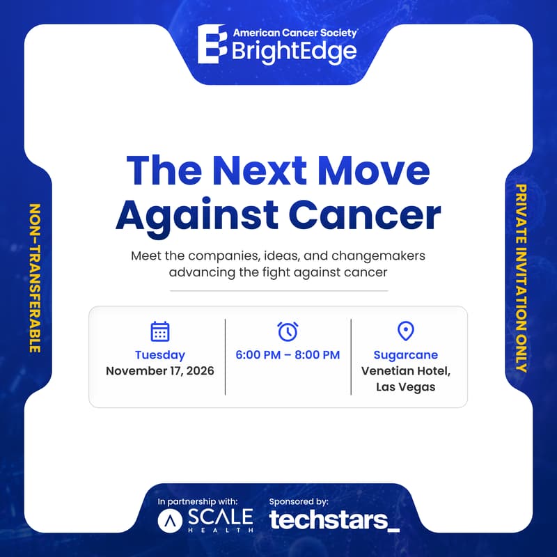Cover Image for HLTH Reception: The Next Move Against Cancer