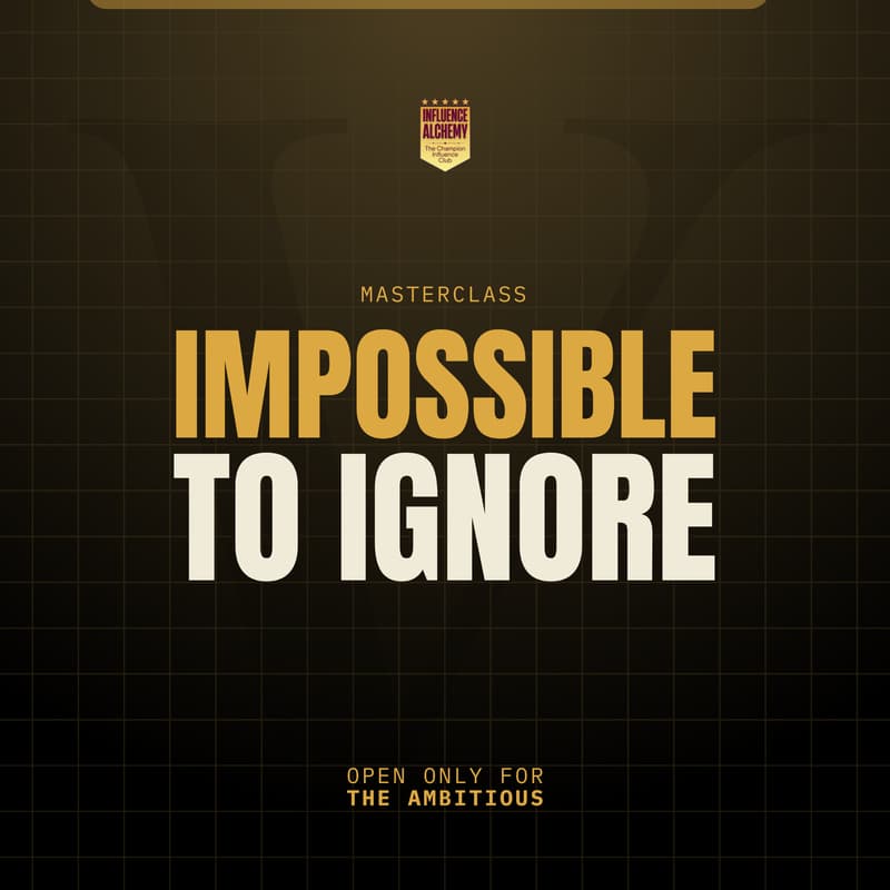 Cover Image for Vantage Masterclass: Impossible to Ignore