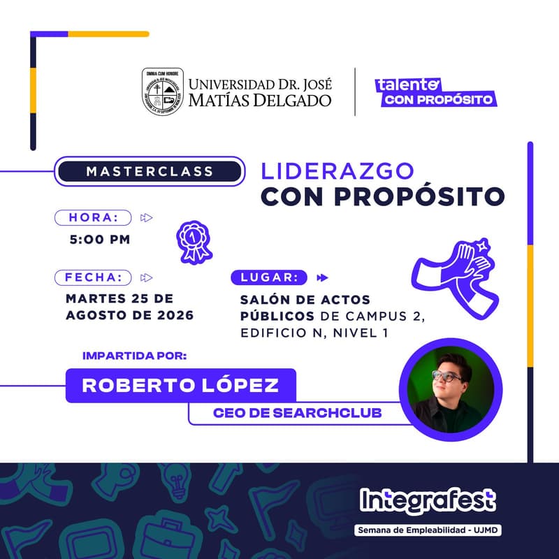 Cover Image for Masterclass: Liderazgo con Propósito