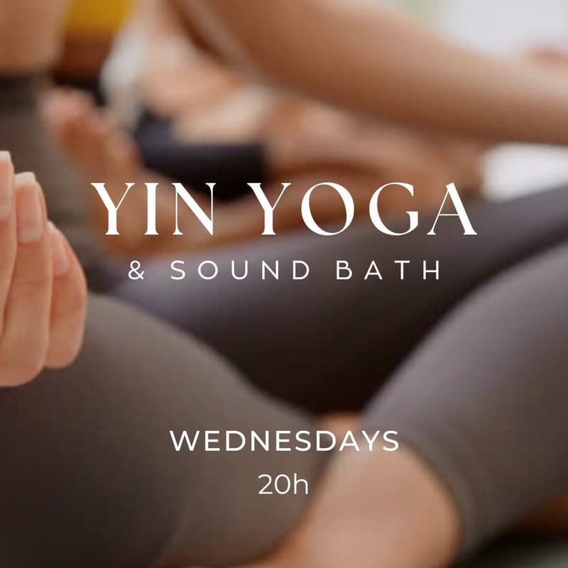 Cover Image for YIN YOGA & SOUND HEALING