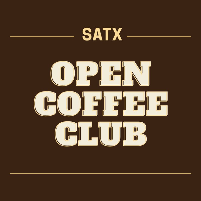 Cover Image for SATX Open Coffee Club