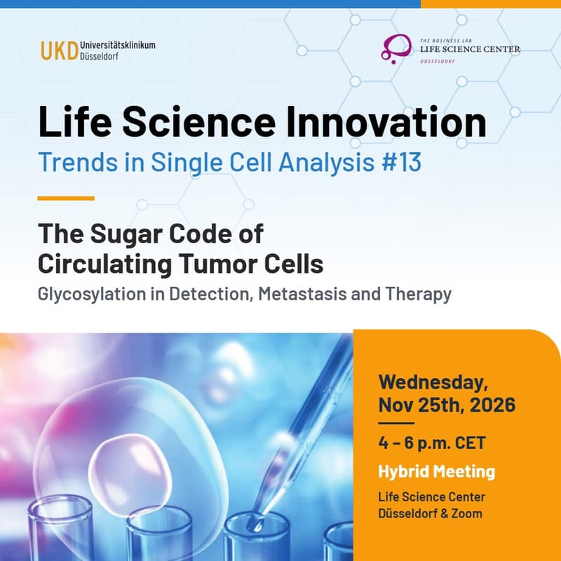 Life Science Innovation - Trends in Single Cell Analysis #13 · Luma