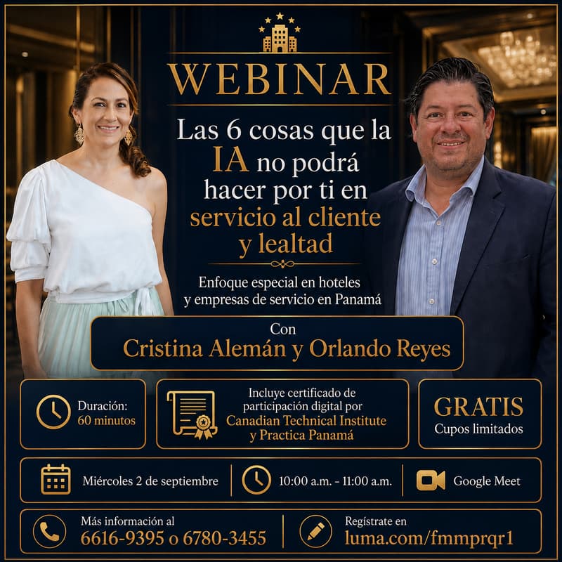 Cover Image for Las 6 cosas que la IA no podrá hacer por ti en Servicio al Cliente y Lealtad